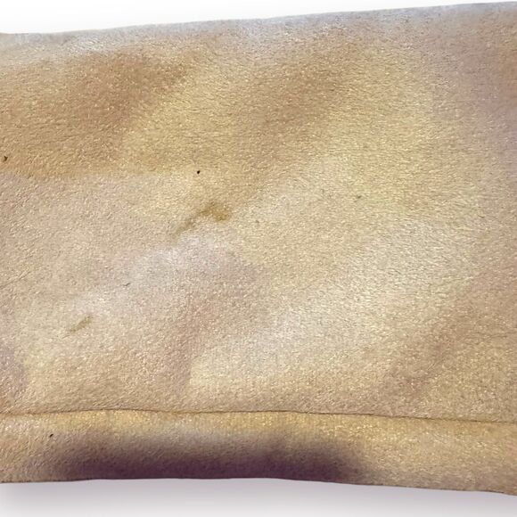 Forever 21 Sherpa Lined Beige Coat Winter Button‎ Down Coat Medium - Picture 5 of 7